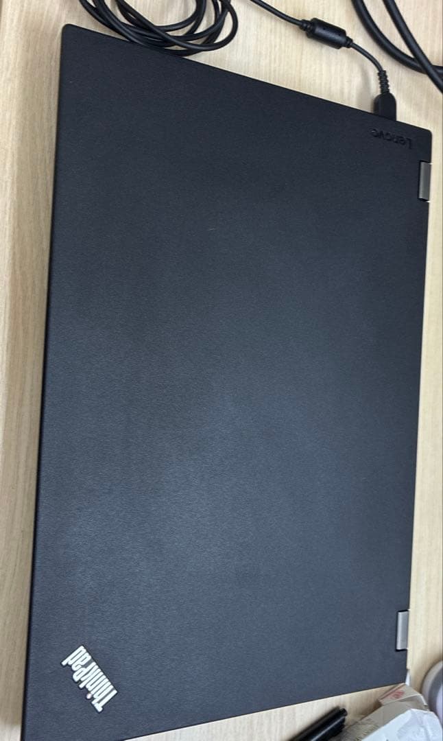 ⑩ Lenovo ThinkPad L570 / SSD256GB / フルHD