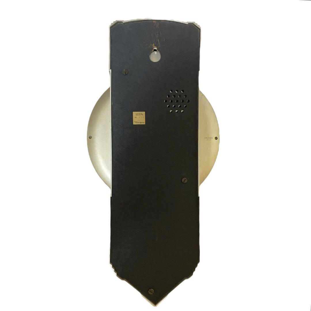 CITIZEN シチズン 掛時計 クオーツ リズム時計