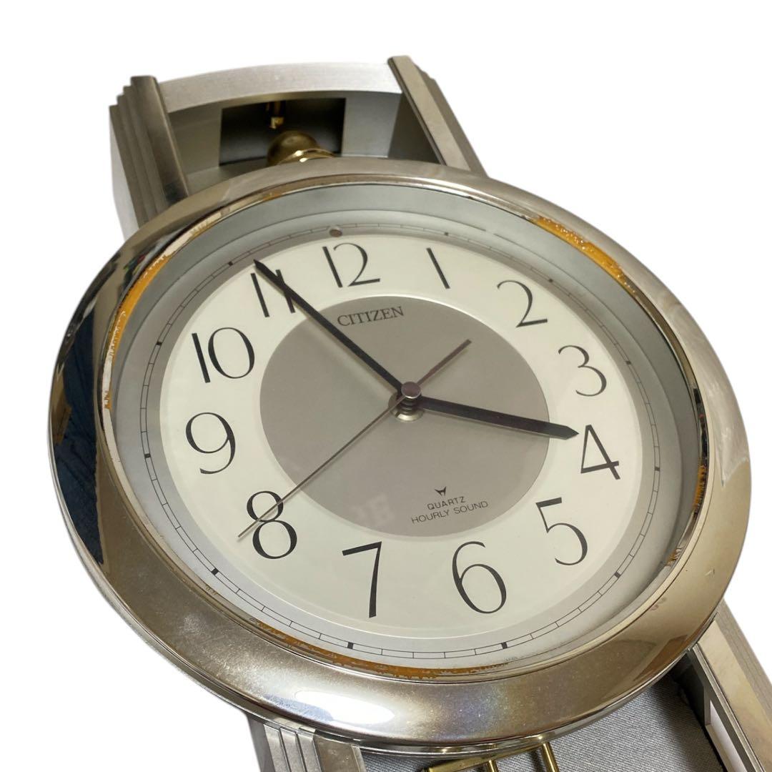CITIZEN シチズン 掛時計 クオーツ リズム時計
