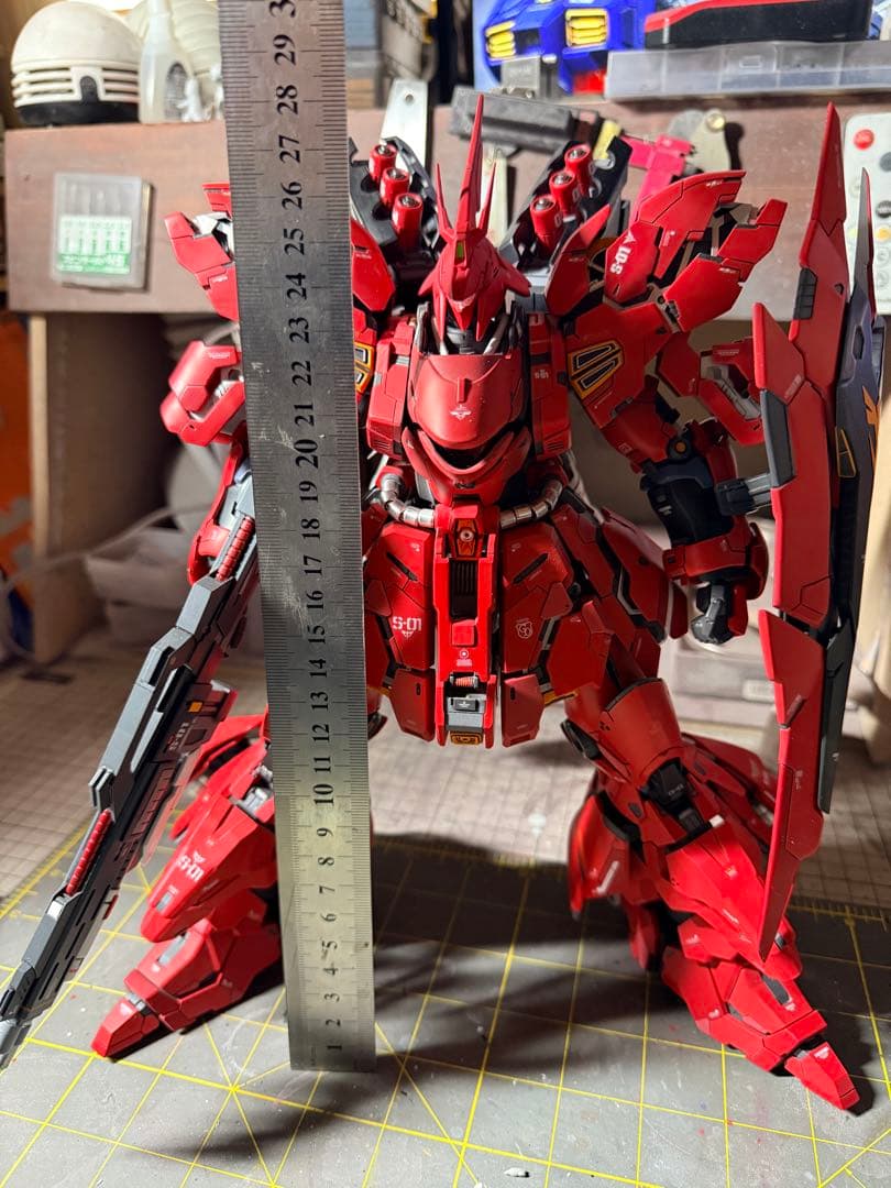 MGサザビー フルレジン