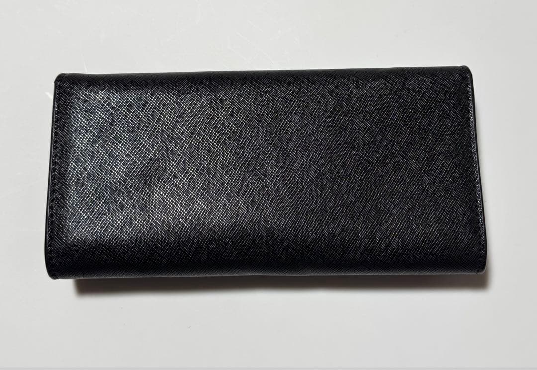 Vivienne Westwood 長財布　黒　ブラック　サフィアーノレザー