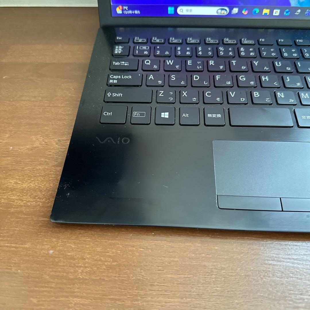 ノートパソコン VAIO Windows11 10世代i5 8GB/256GB