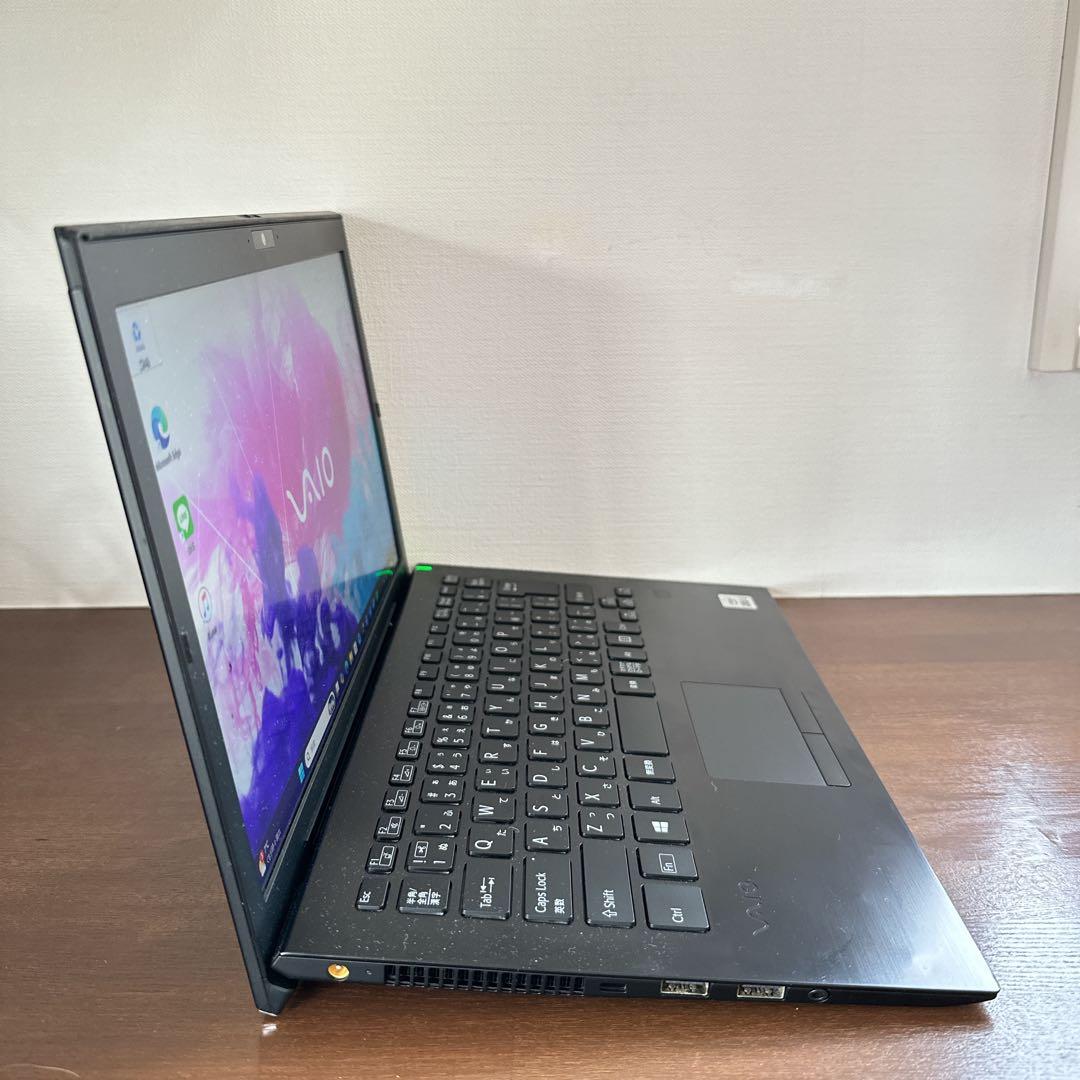 ノートパソコン VAIO Windows11 10世代i5 8GB/256GB