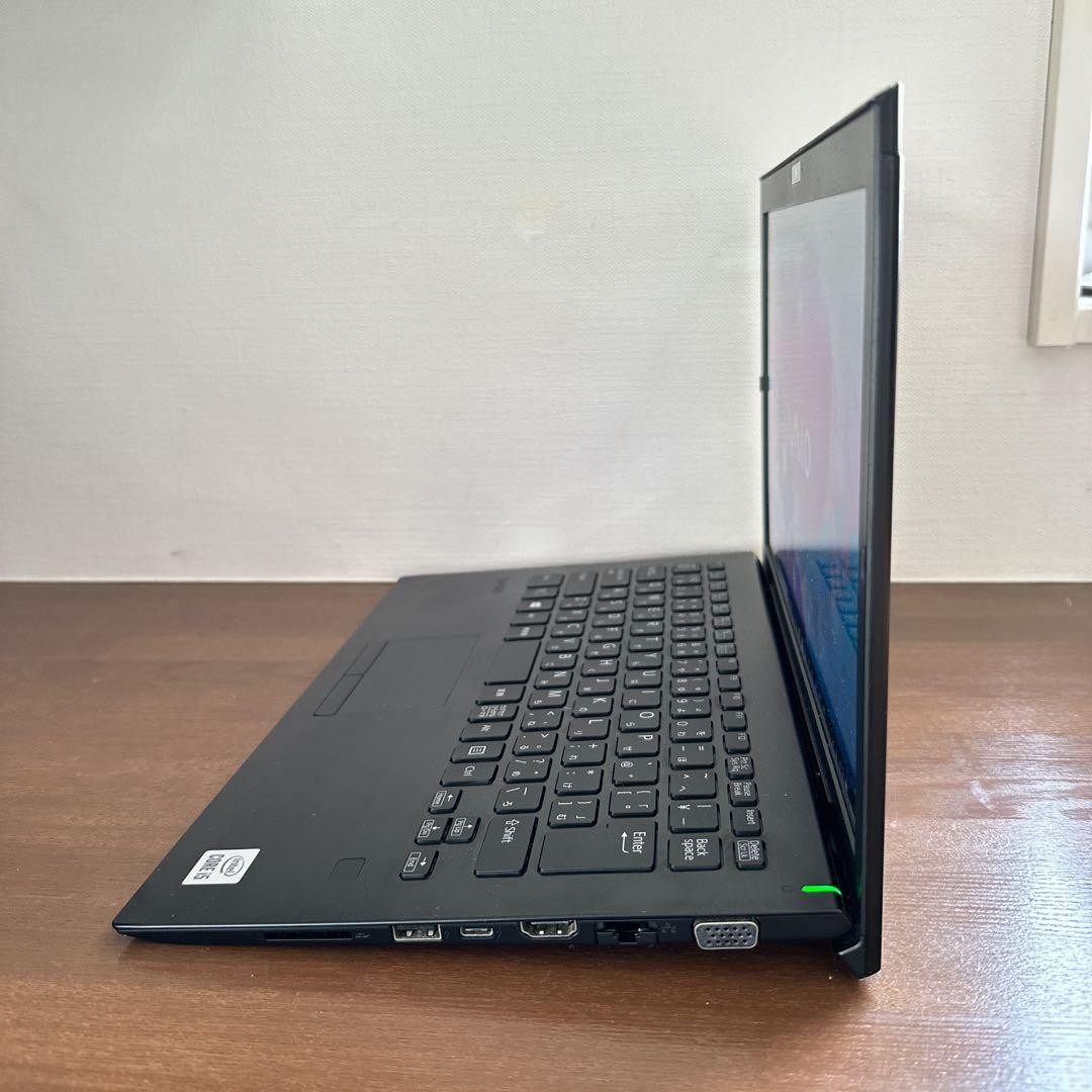 ノートパソコン VAIO Windows11 10世代i5 8GB/256GB