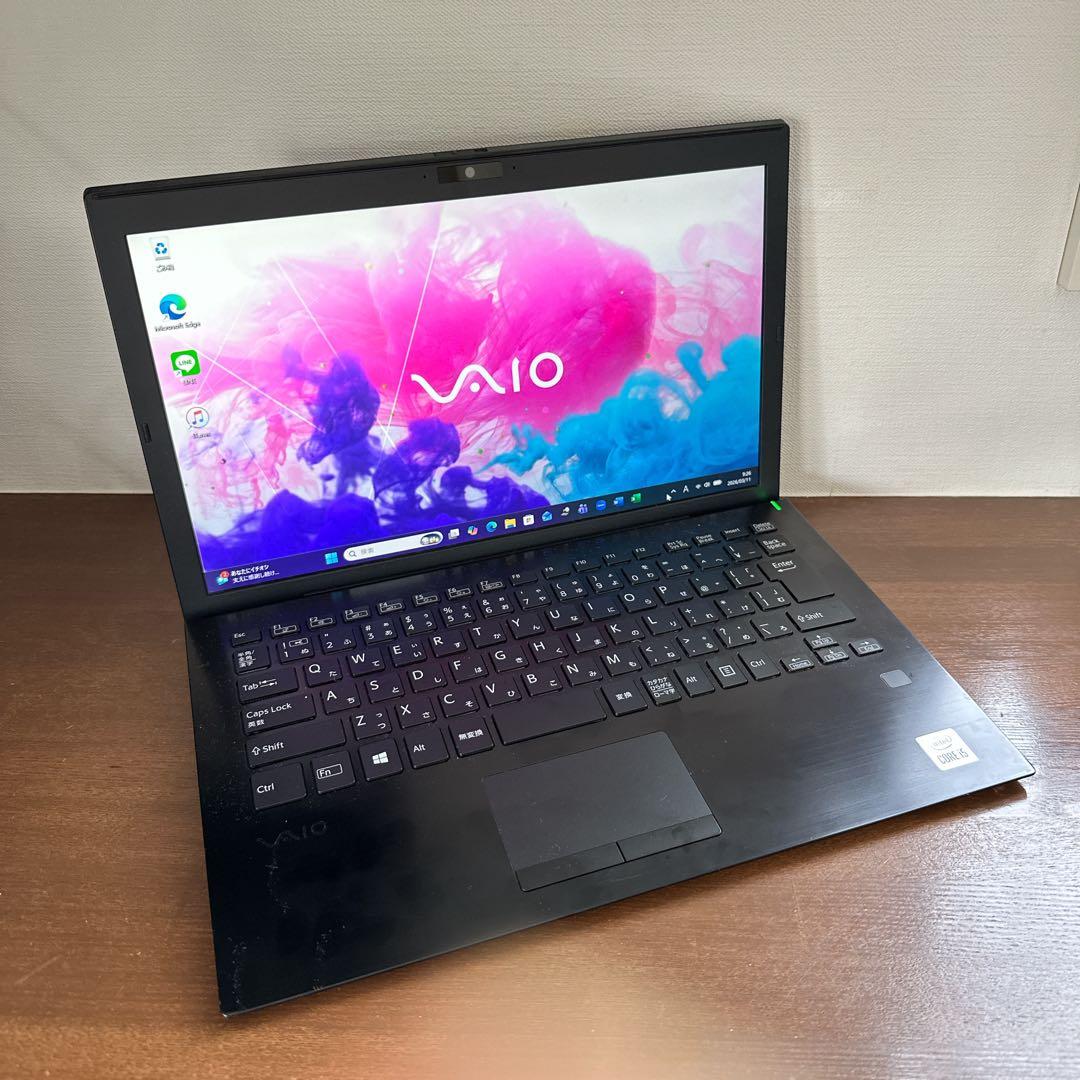 ノートパソコン VAIO Windows11 10世代i5 8GB/256GB