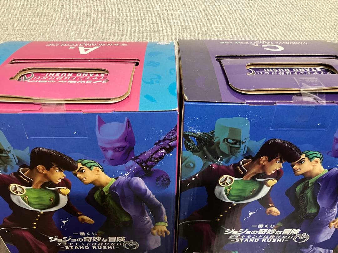 ジョジョの奇妙な冒険 フィギュア A、Cセット