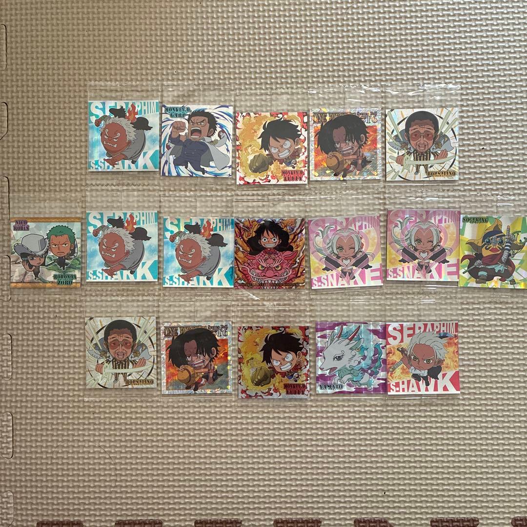 ワンピースシール 33枚