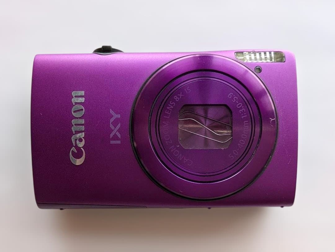 Canon IXY 600F Purple 完品 動作確認済み フルセット