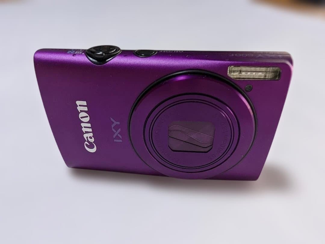 Canon IXY 600F Purple 完品 動作確認済み フルセット