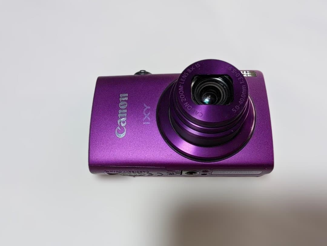 Canon IXY 600F Purple 完品 動作確認済み フルセット