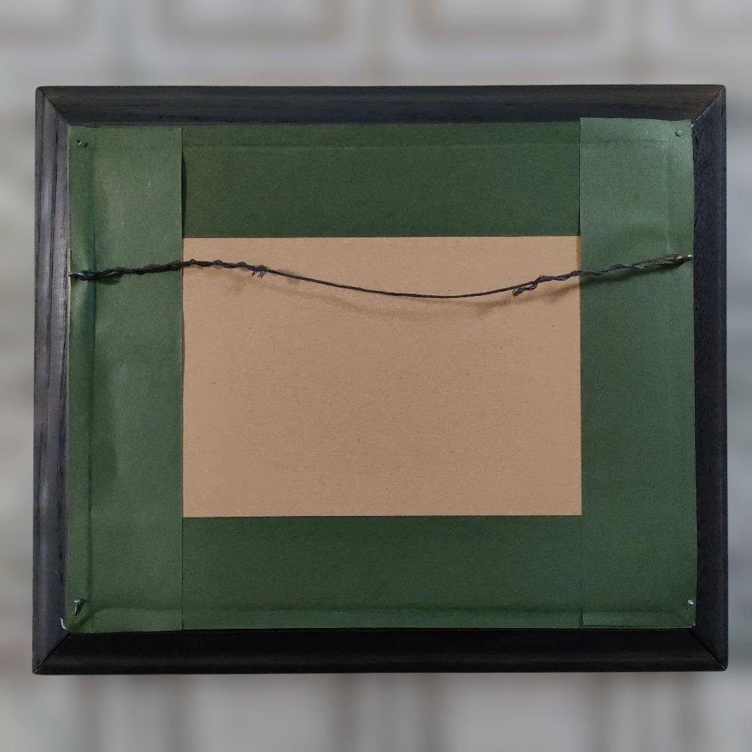 デュエス E. Duez 銅版画『ノルマンディーの港町』1892年制作他、計2点