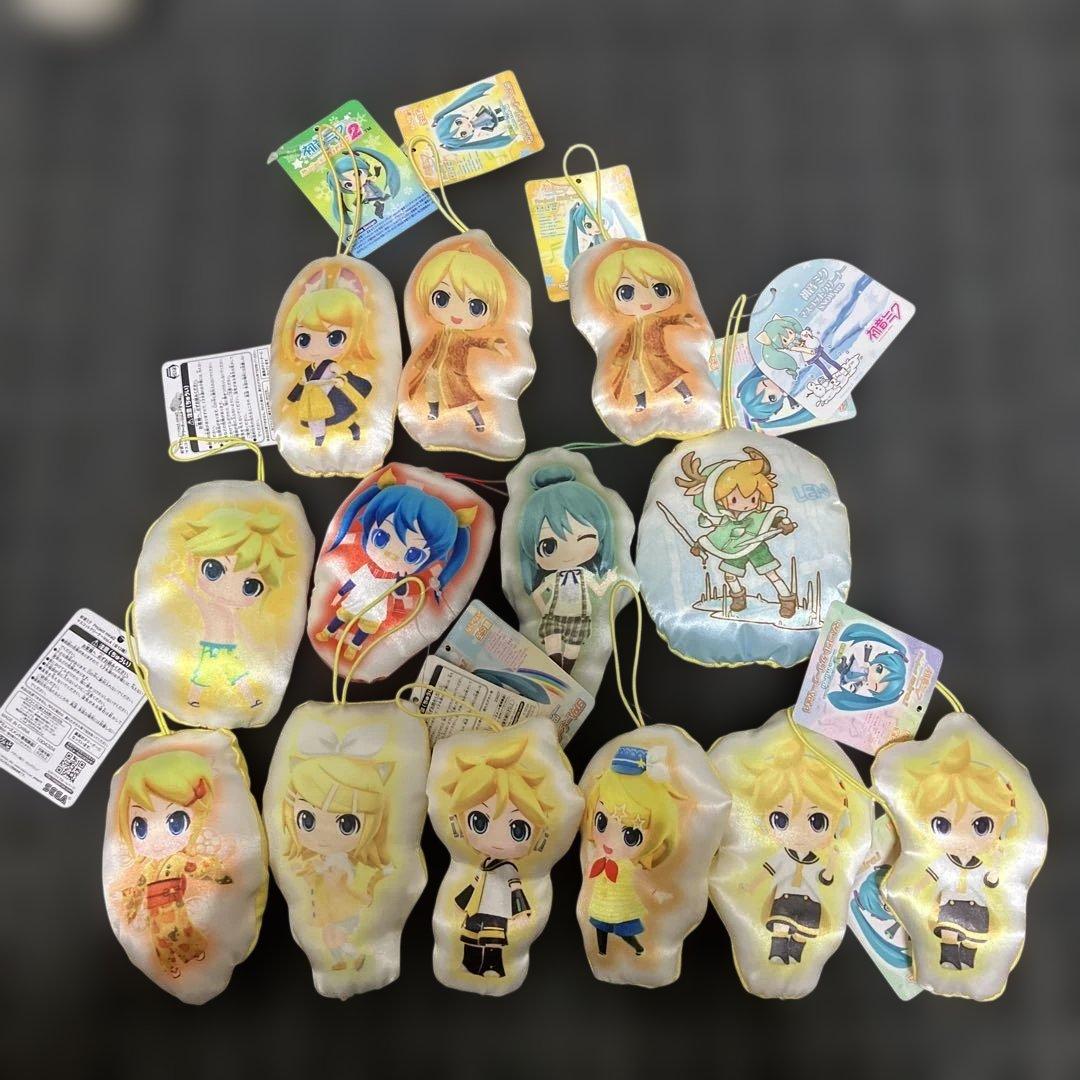 初音ミク マスコットクリーナー まとめ売り 43個セット
