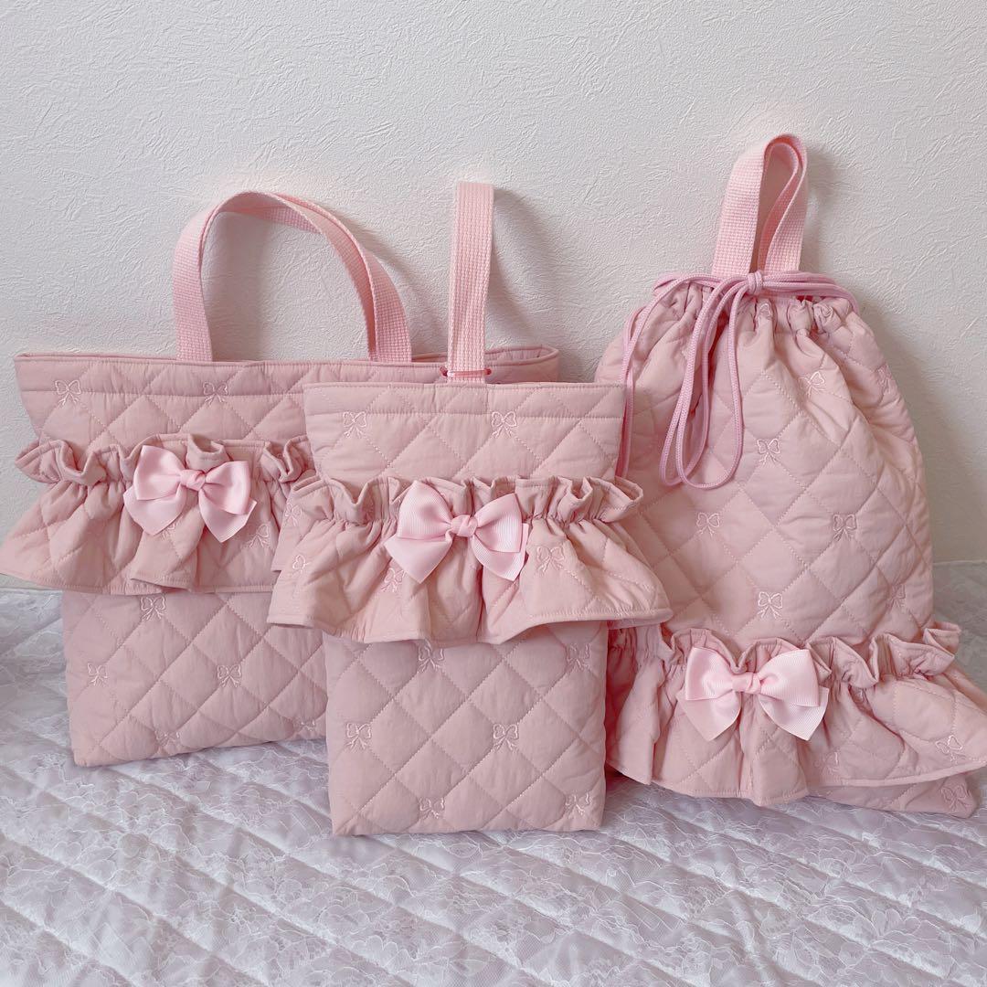 Maro様リクエスト❤︎レッスンバッグ.体操服袋(大).上靴袋