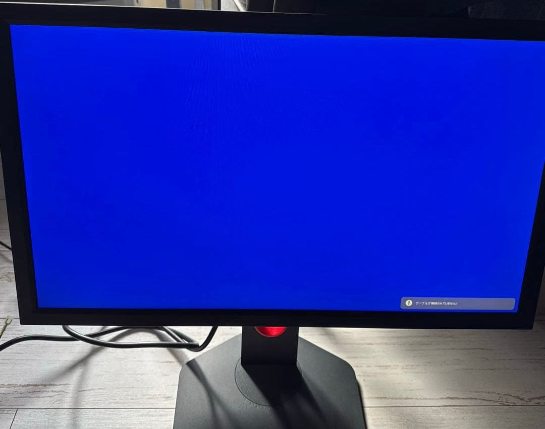最終値下げ　BenQ Zowie モニター XL2411K 24インチ144hz