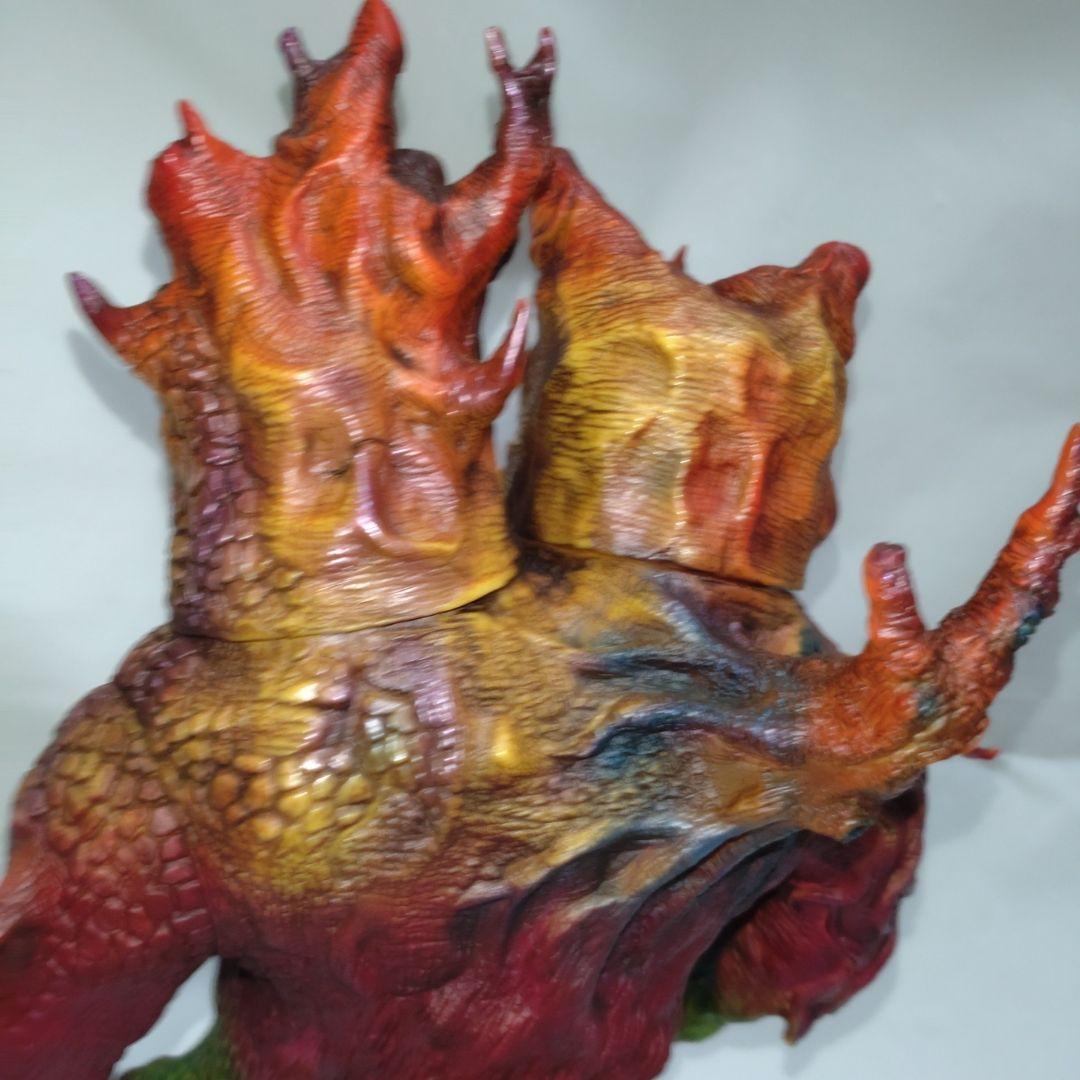 シカルナ工房 ラーディック 怪獣 ソフビ