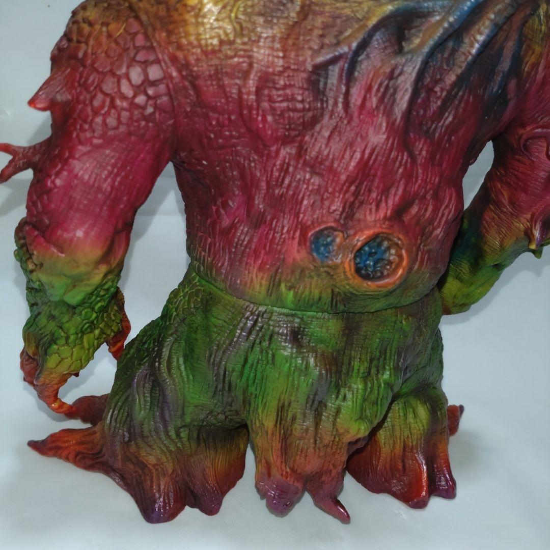 シカルナ工房 ラーディック 怪獣 ソフビ