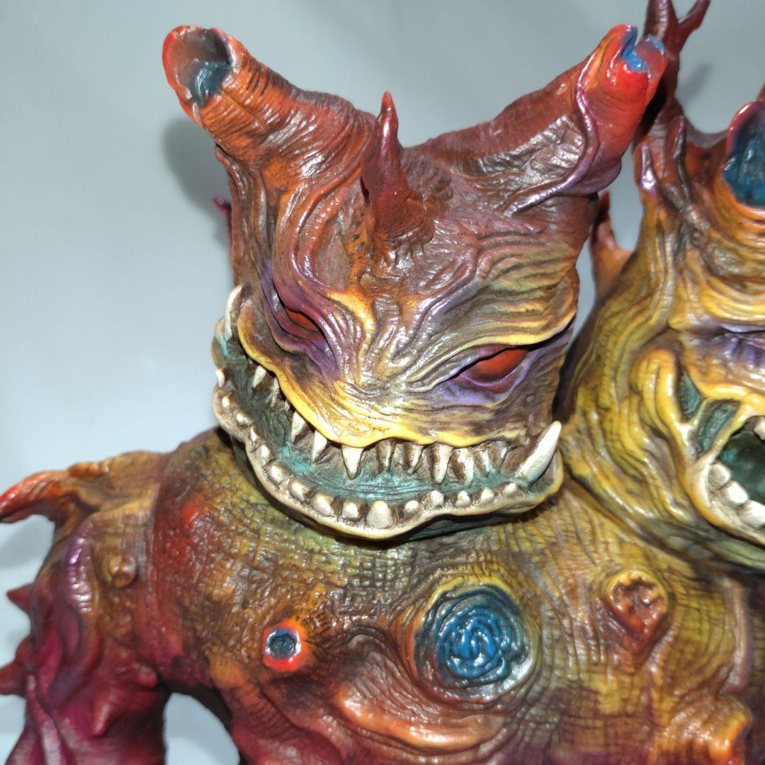 シカルナ工房 ラーディック 怪獣 ソフビ