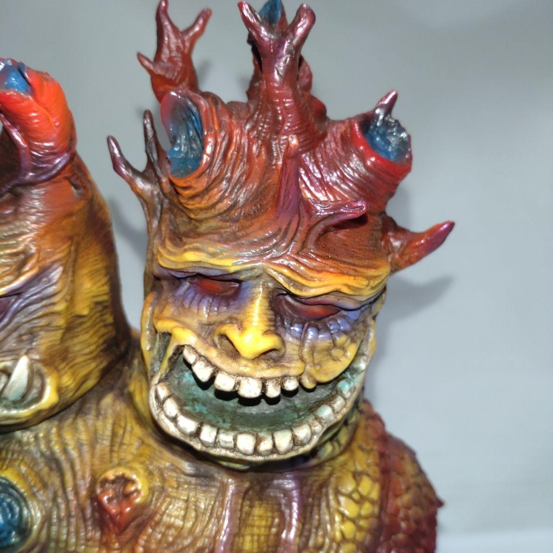 シカルナ工房 ラーディック 怪獣 ソフビ