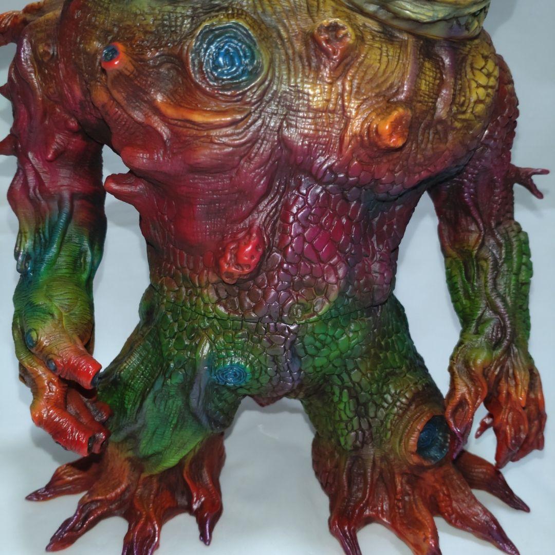 シカルナ工房 ラーディック 怪獣 ソフビ