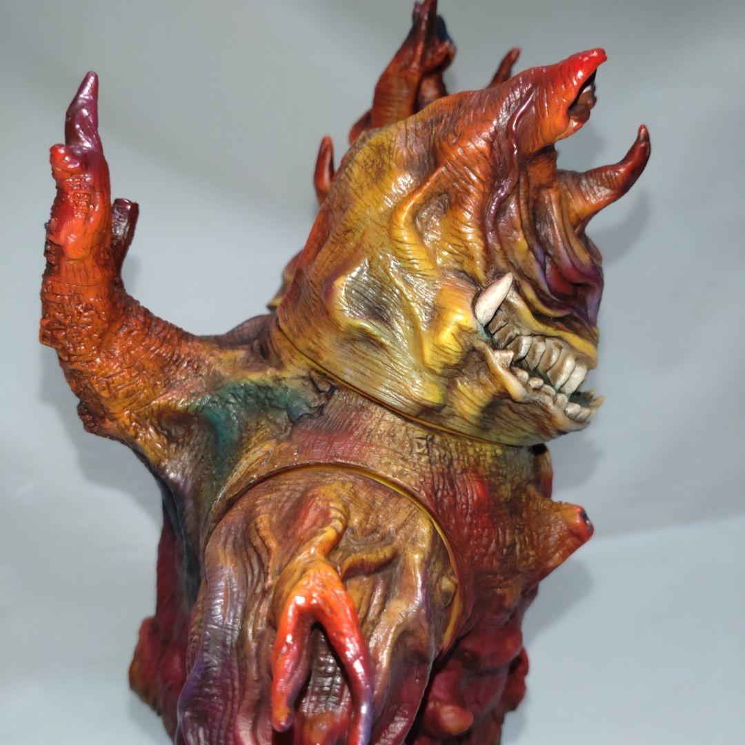 シカルナ工房 ラーディック 怪獣 ソフビ