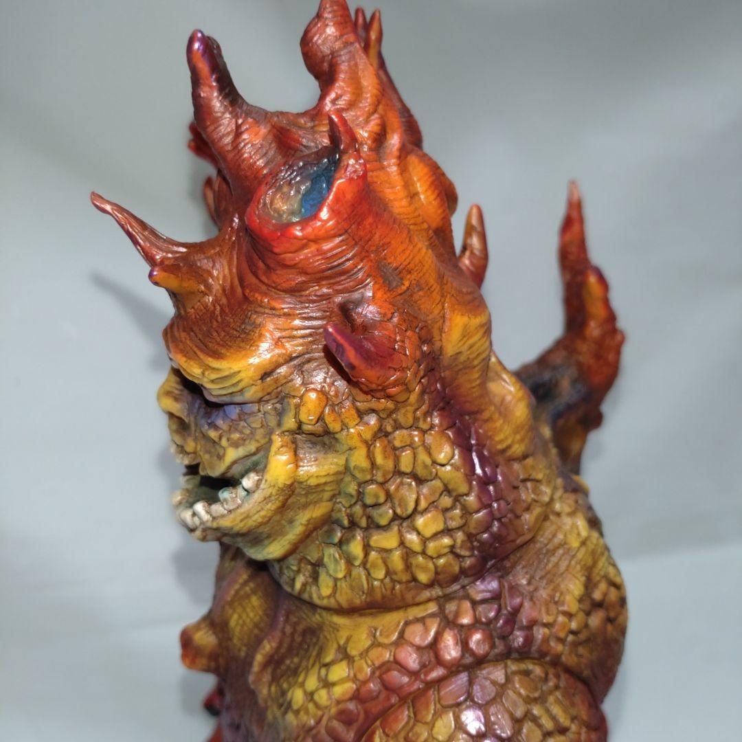 シカルナ工房 ラーディック 怪獣 ソフビ