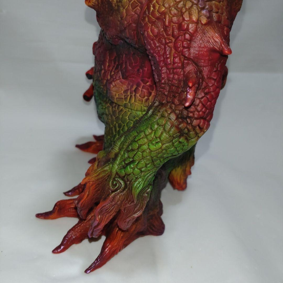 シカルナ工房 ラーディック 怪獣 ソフビ