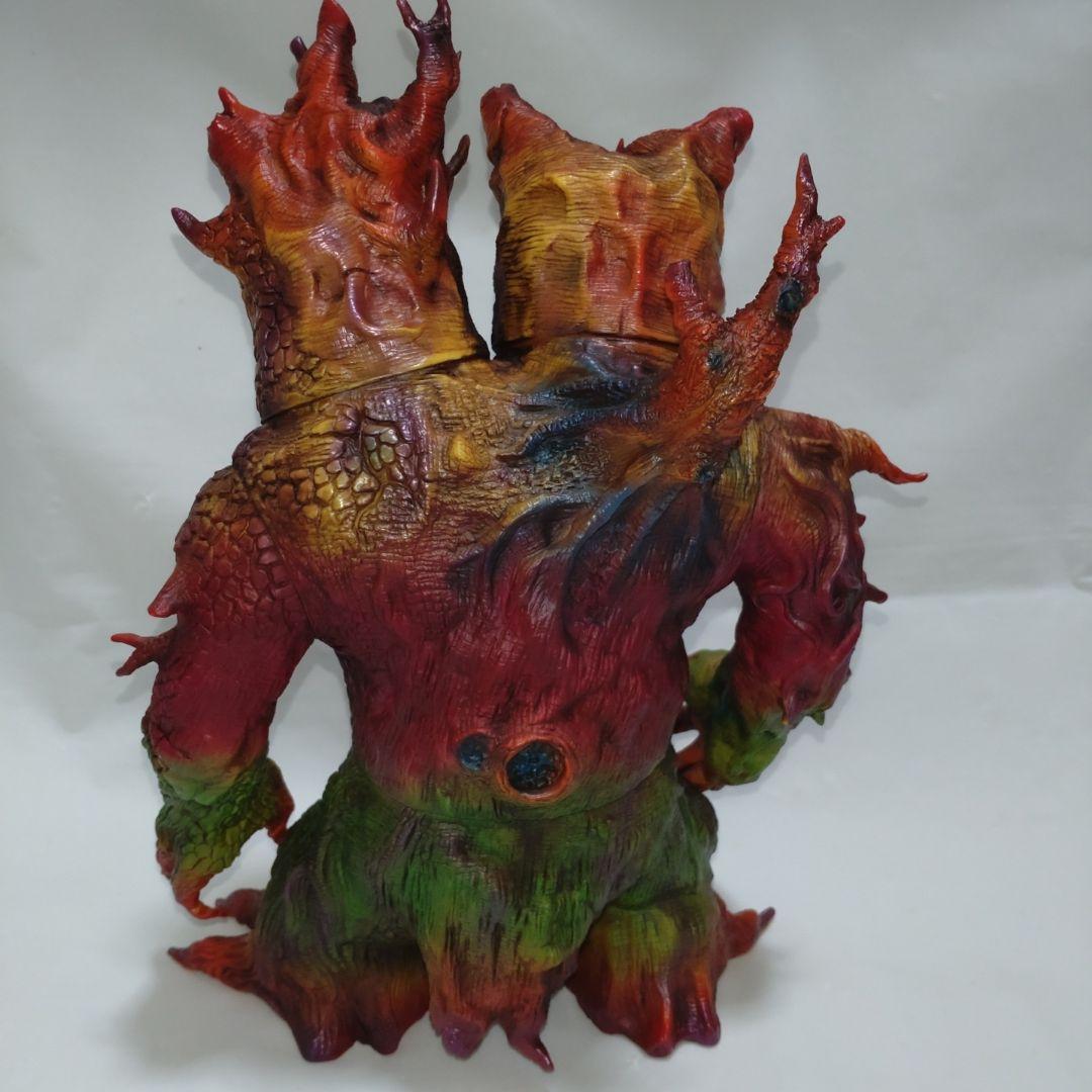 シカルナ工房 ラーディック 怪獣 ソフビ