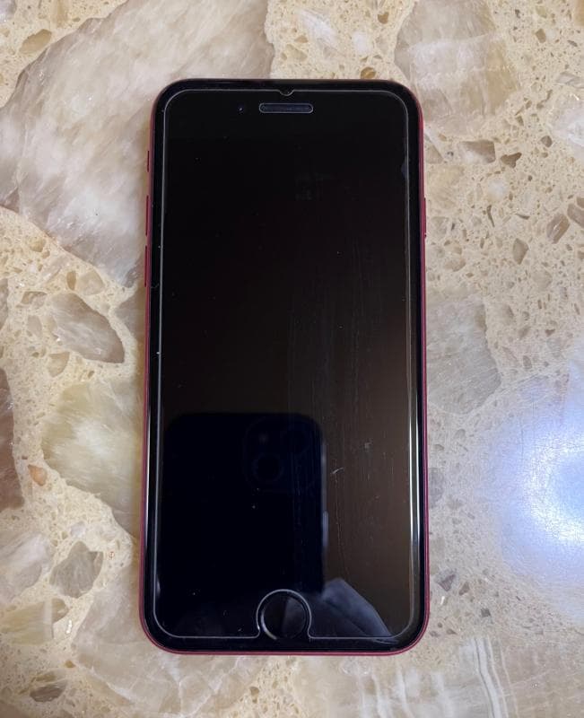 Apple iPhone SE (第2世代) RED 128GB SIMフリー