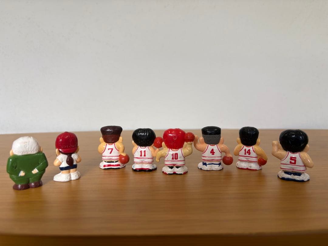 スラムダンク SLAM DUNK きゃらかーん コレクション フィギュア 湘北