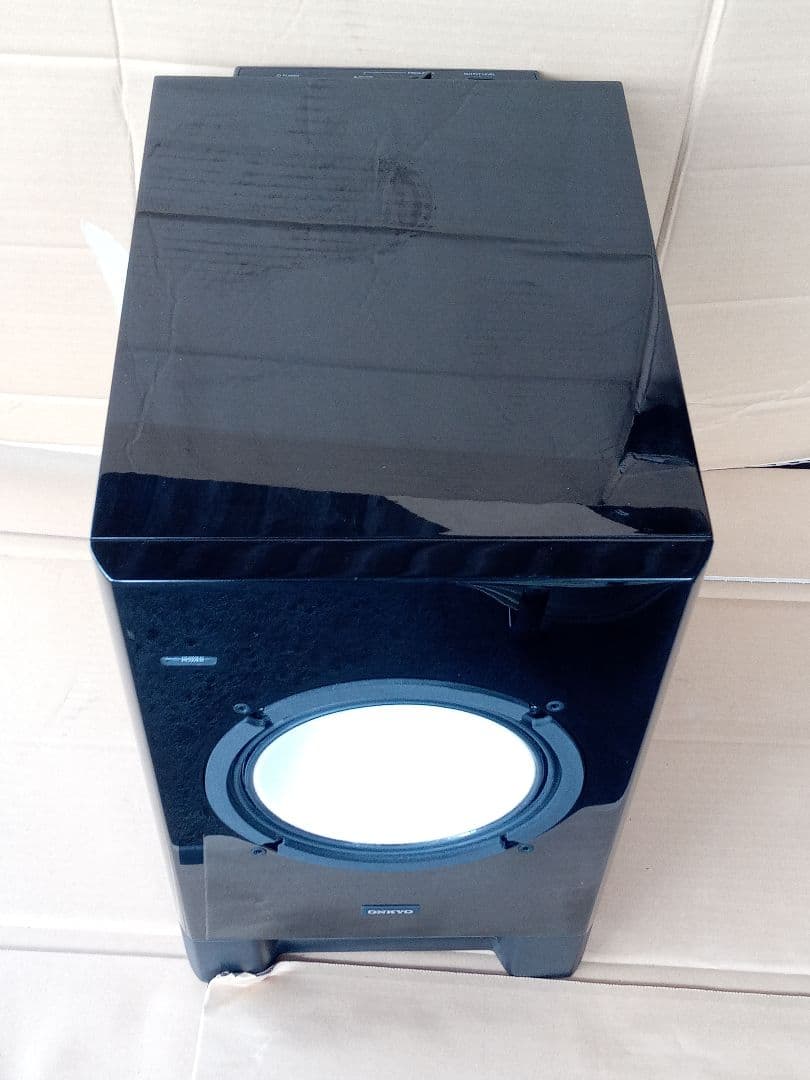 未動作 ONKYO オンキョー　サブウーファー　SL-D501 ブラック