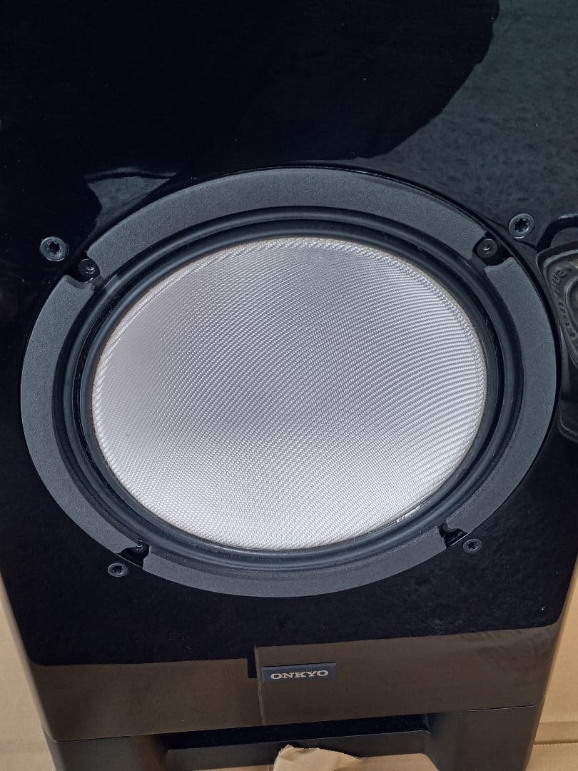 未動作 ONKYO オンキョー　サブウーファー　SL-D501 ブラック