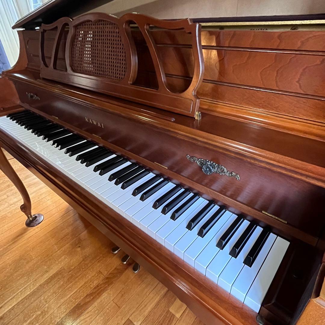 KAWAI アップライトピアノ ファニチャーピアノ　KL-51KF