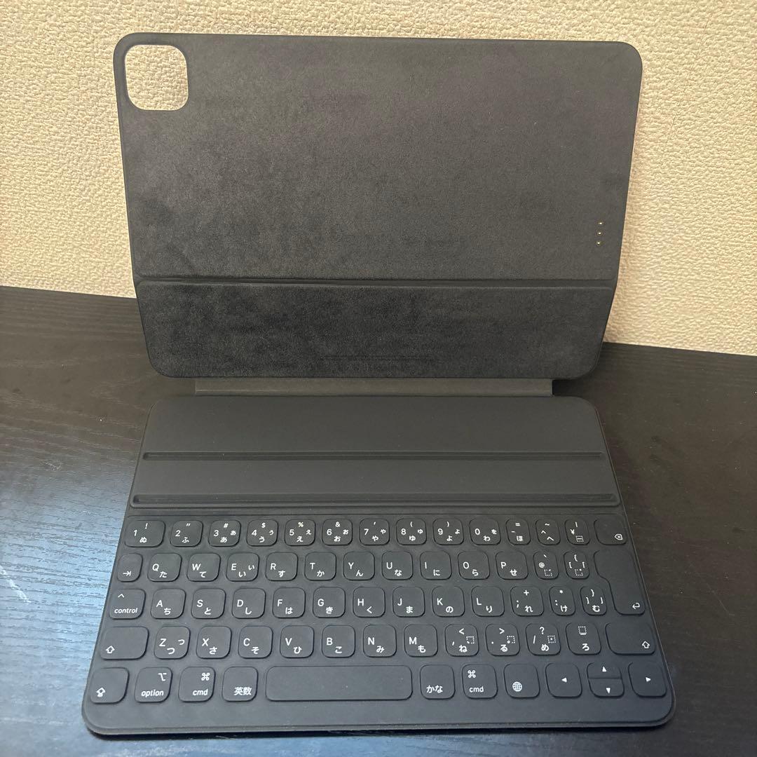 iPad Smart Keyboard Folio ブラック11インチ【美品】
