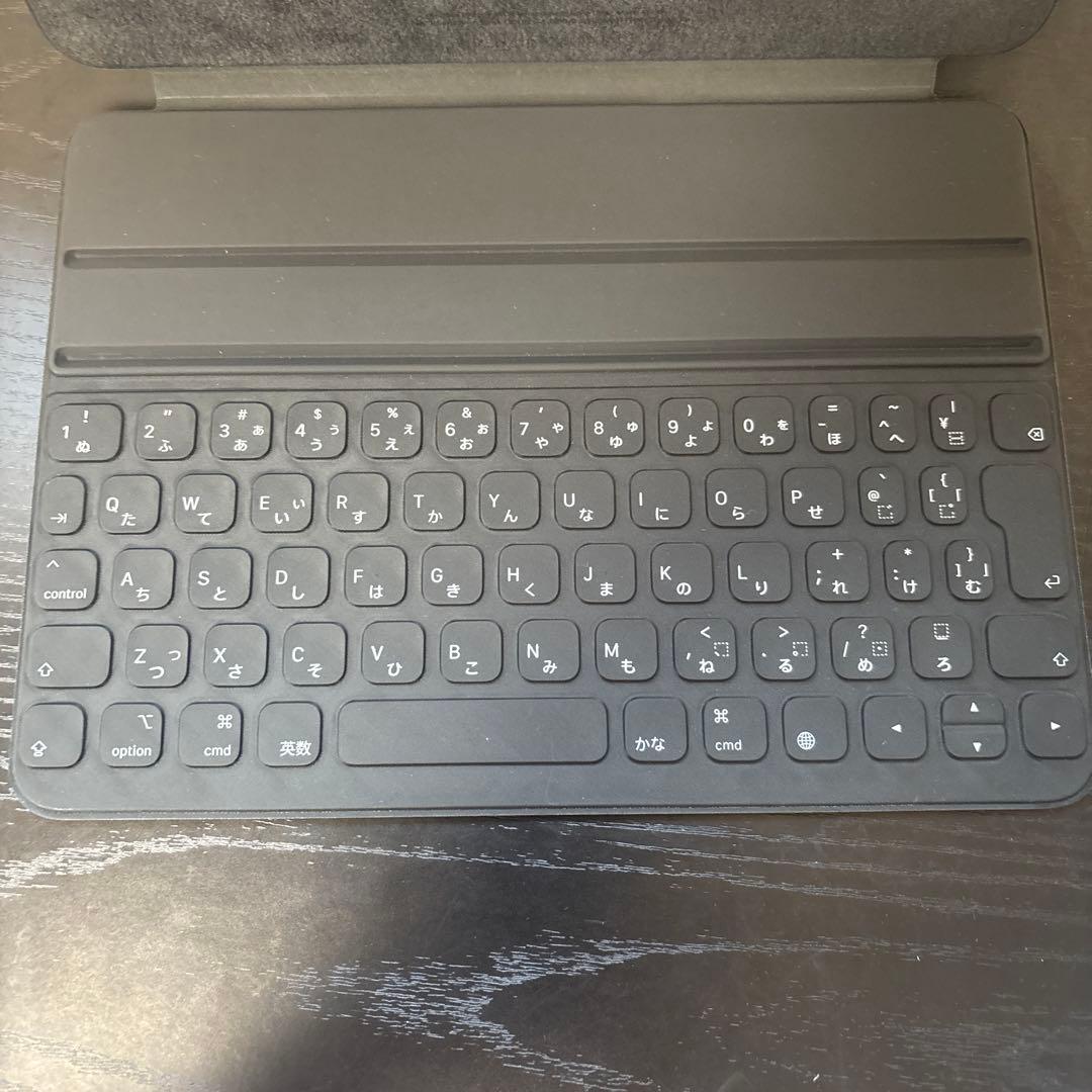 iPad Smart Keyboard Folio ブラック11インチ【美品】