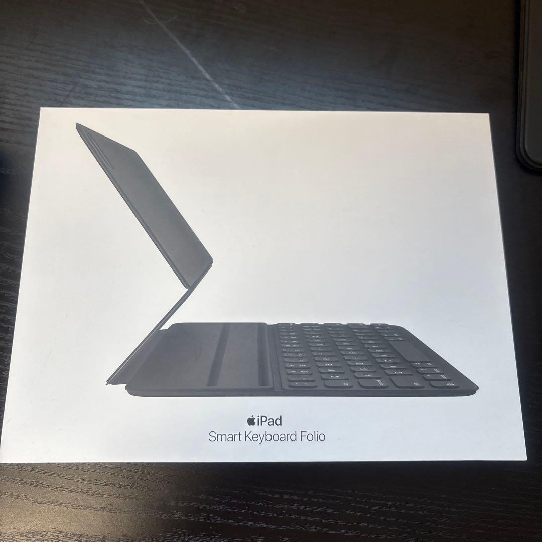iPad Smart Keyboard Folio ブラック11インチ【美品】