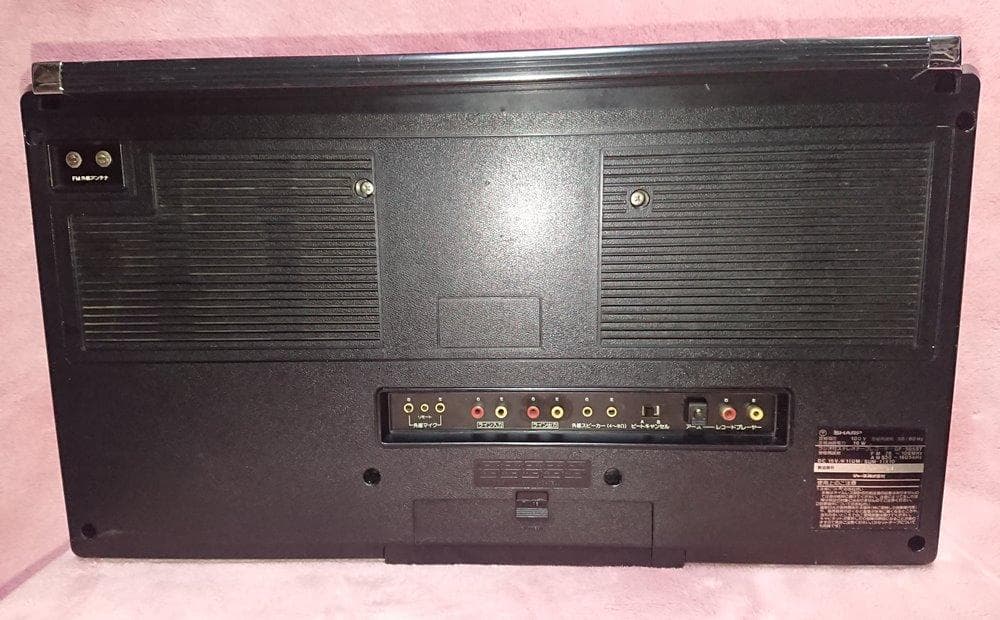 SHARP【The SEARCHE XL GF-505ST】動作品★1979年◆