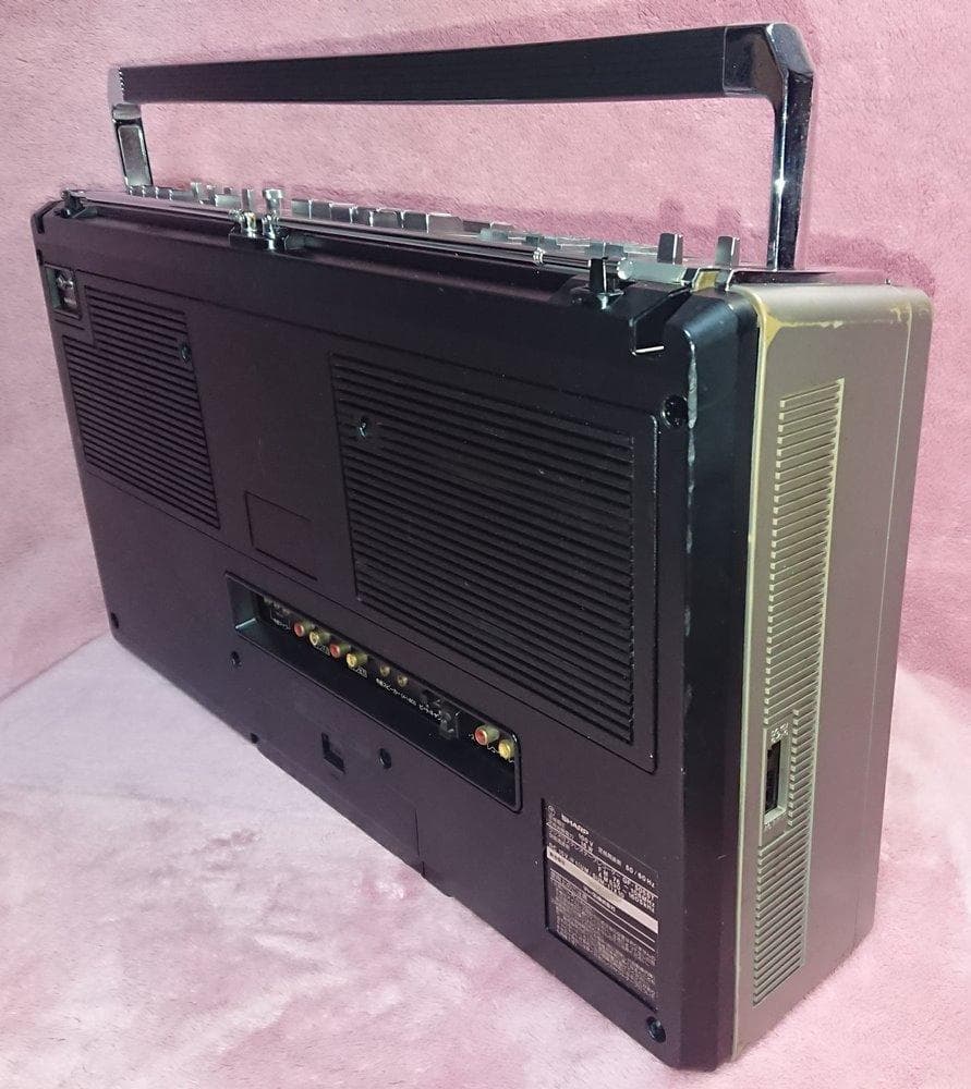 SHARP【The SEARCHE XL GF-505ST】動作品★1979年◆