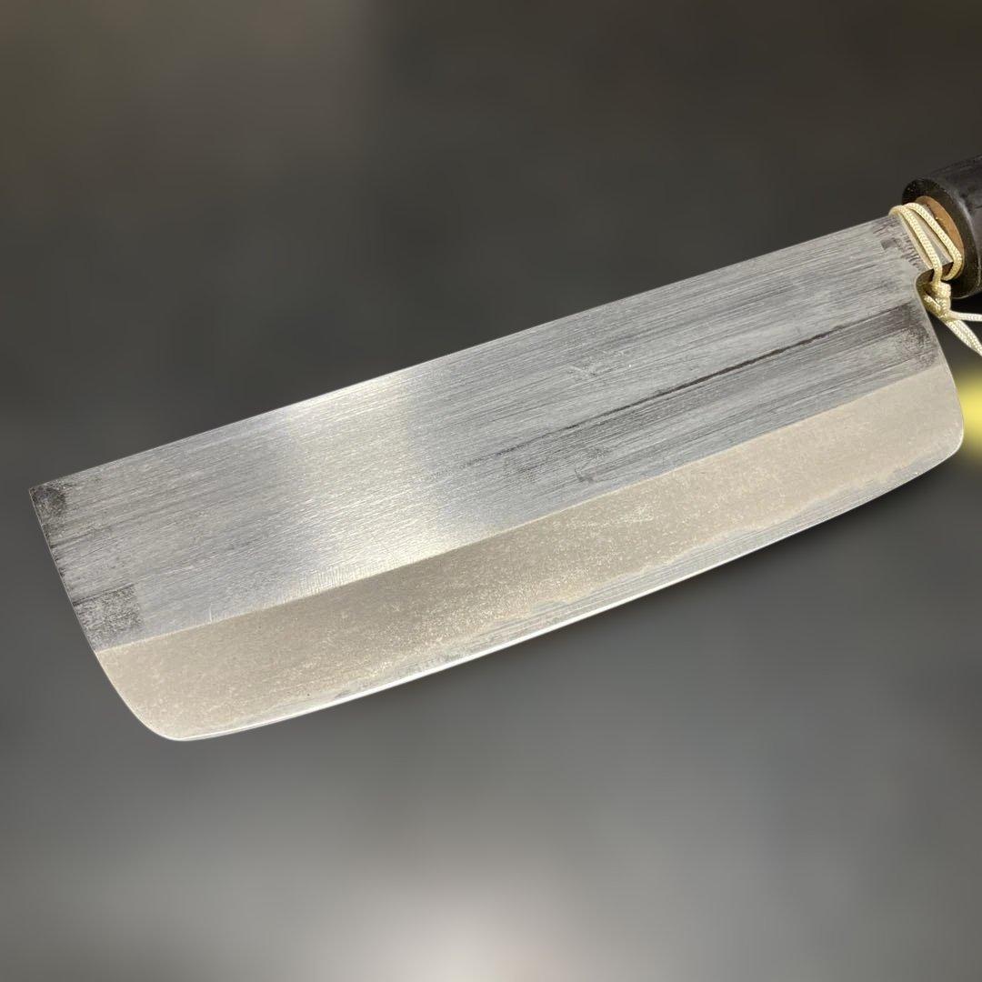 手打造　菜切包丁　東京すみだ川　新品未使用　ビンテージ　自宅長期保管美品