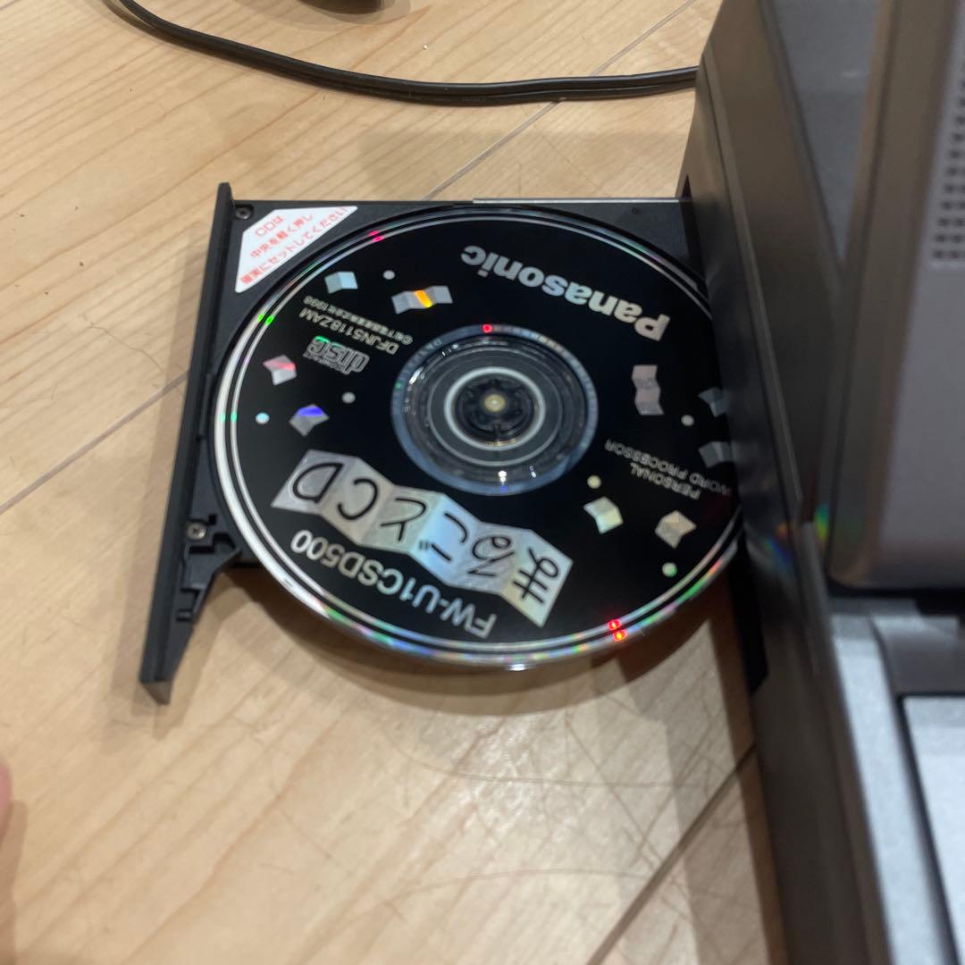 パナソニック ワープロFW-U1CSD500 Panasonic