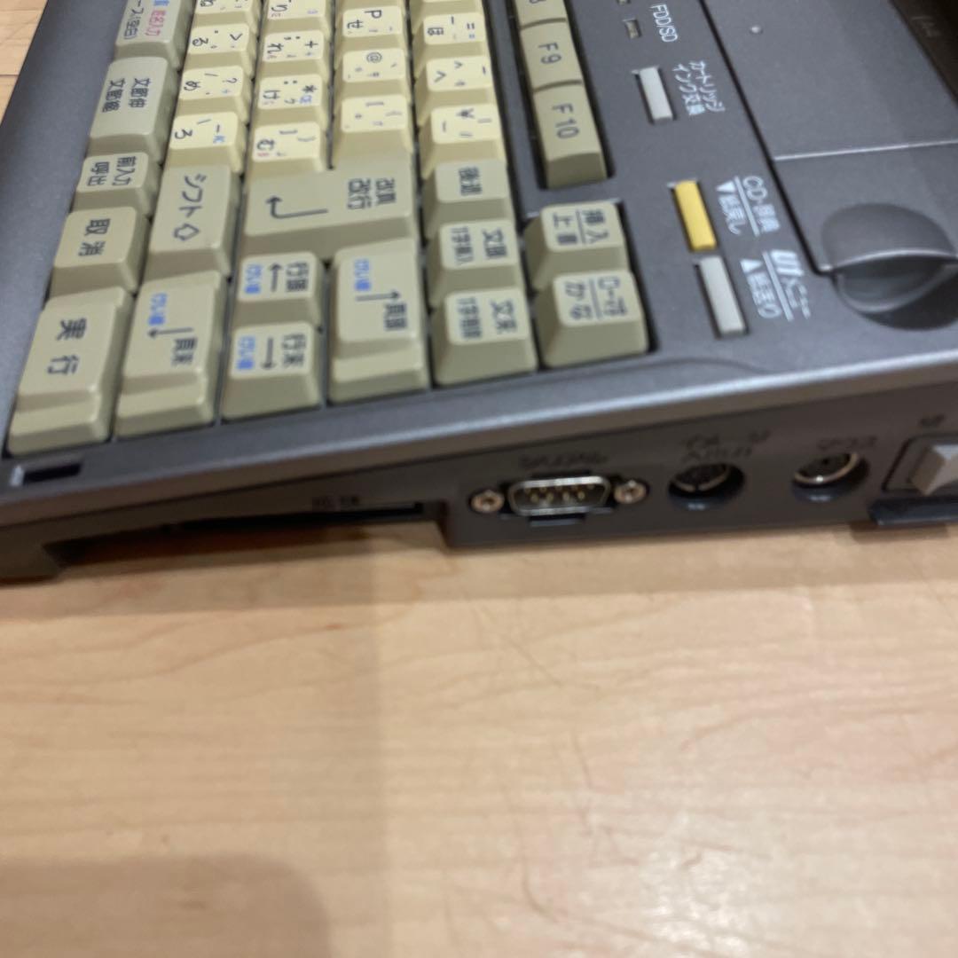 パナソニック ワープロFW-U1CSD500 Panasonic