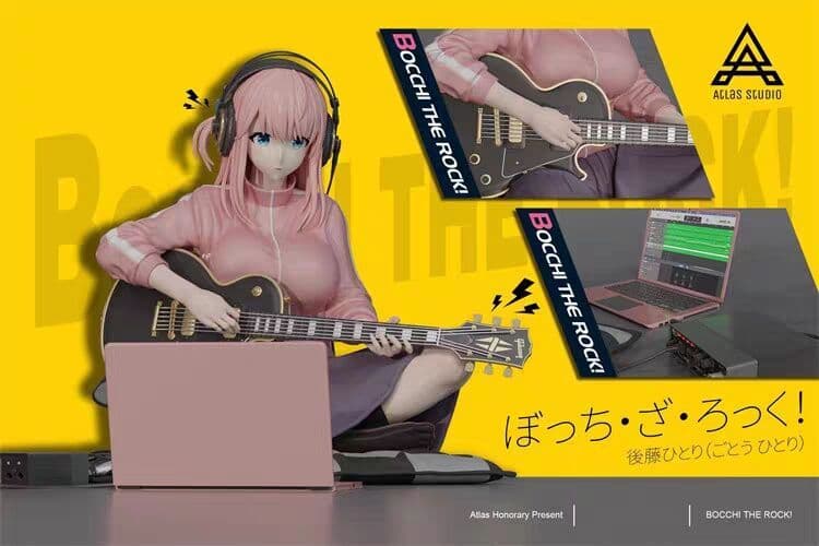 ぽっち・ざ・ろっく 後藤ひとり ガレージキット スタチュー フィギュア