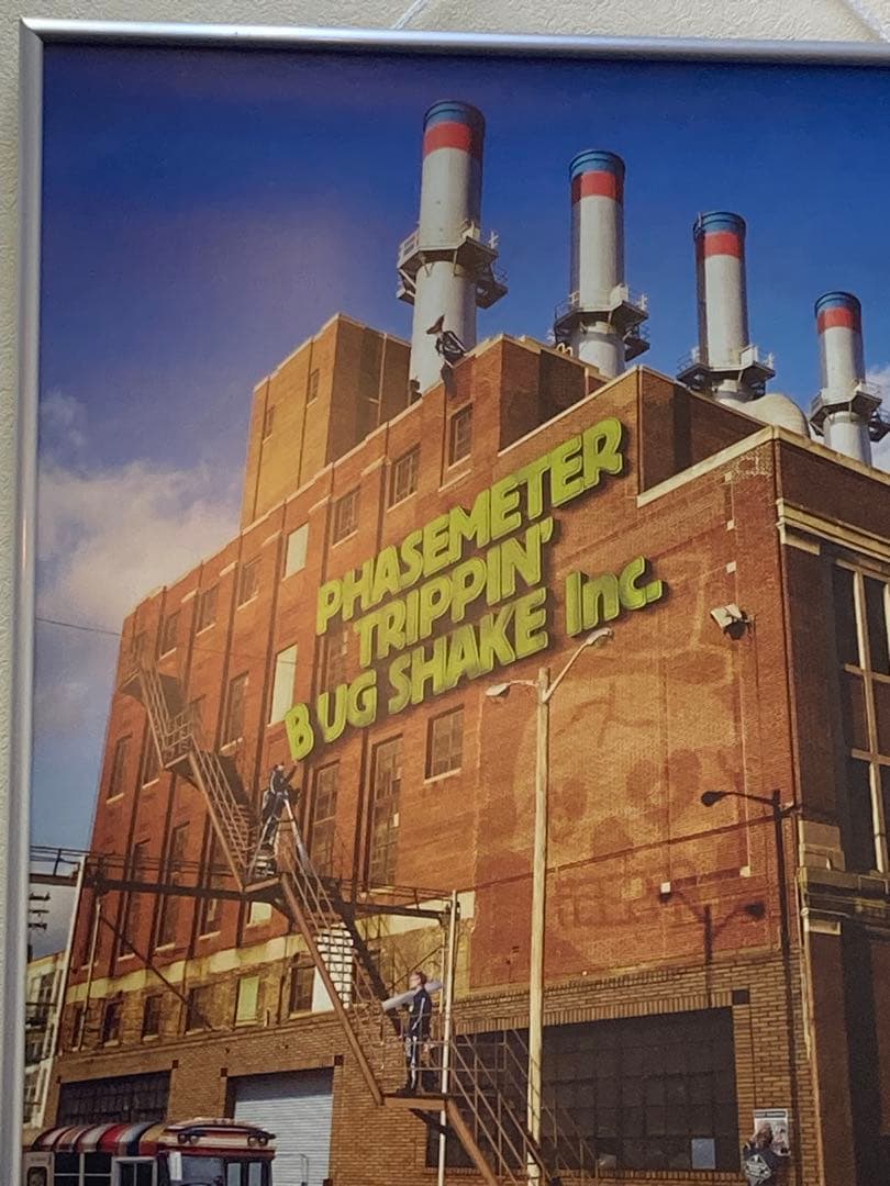 SHAKALABBITS PTBS 告知ポスター B2 非売品 販促 シャカラビ