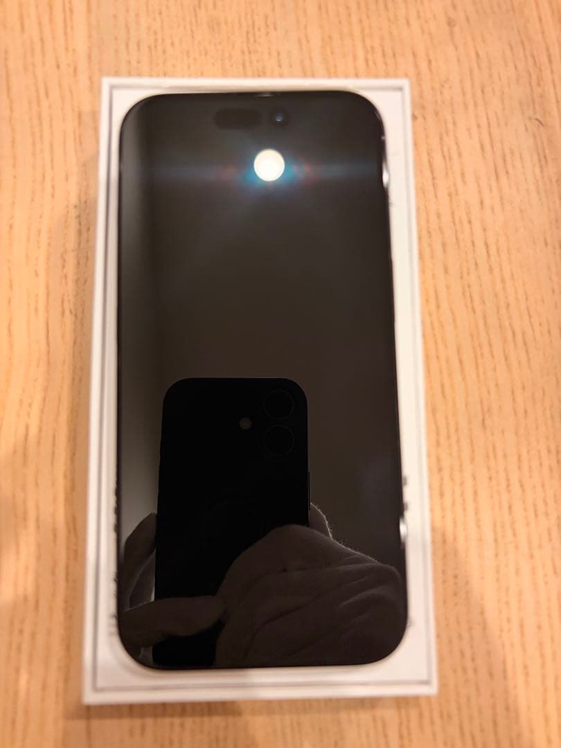 【美品】iPhone16 128GBブラック SIMフリー