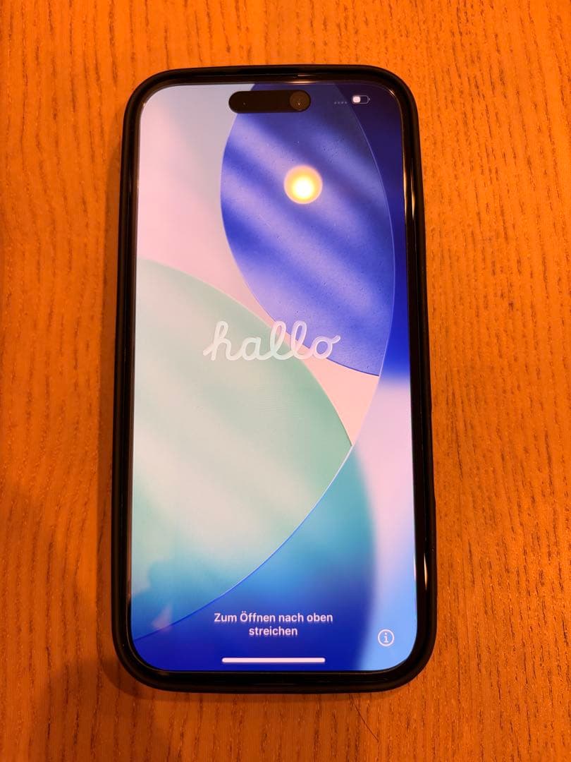 【美品】iPhone16 128GBブラック SIMフリー