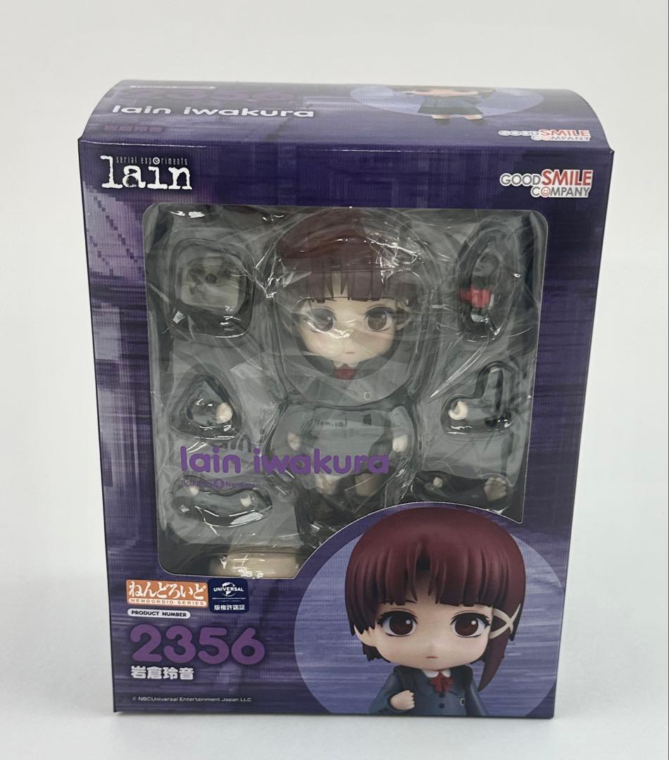 ねんどろいど 岩倉玲音 lain