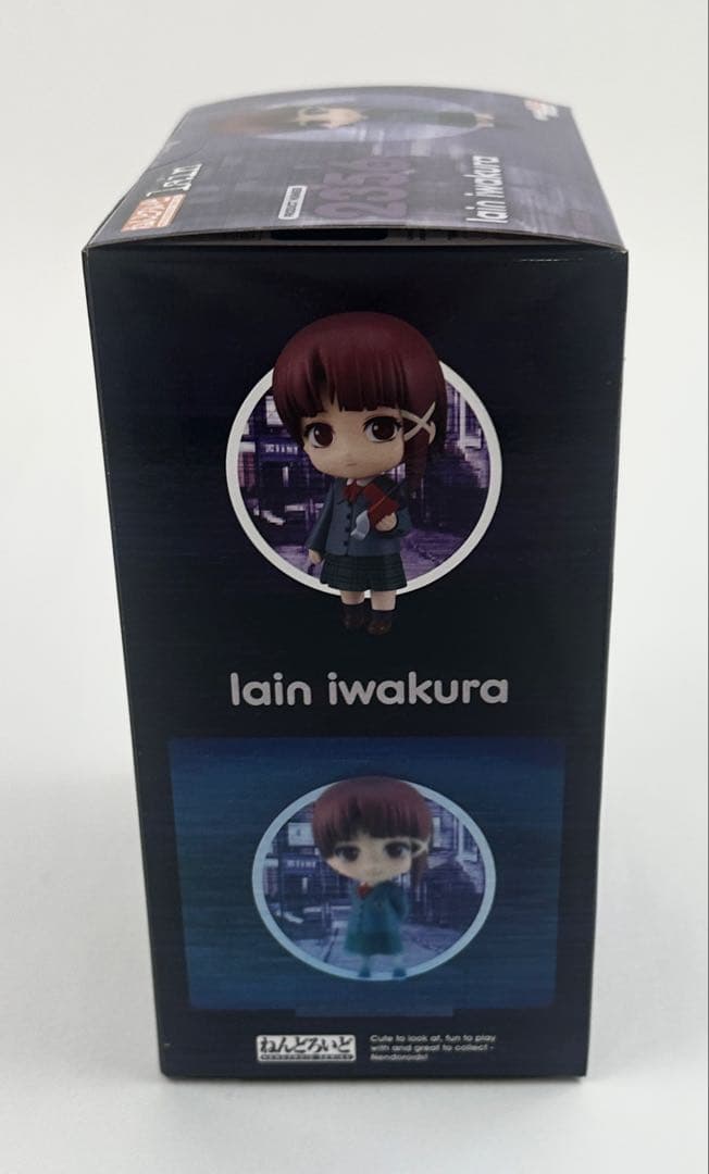 ねんどろいど 岩倉玲音 lain
