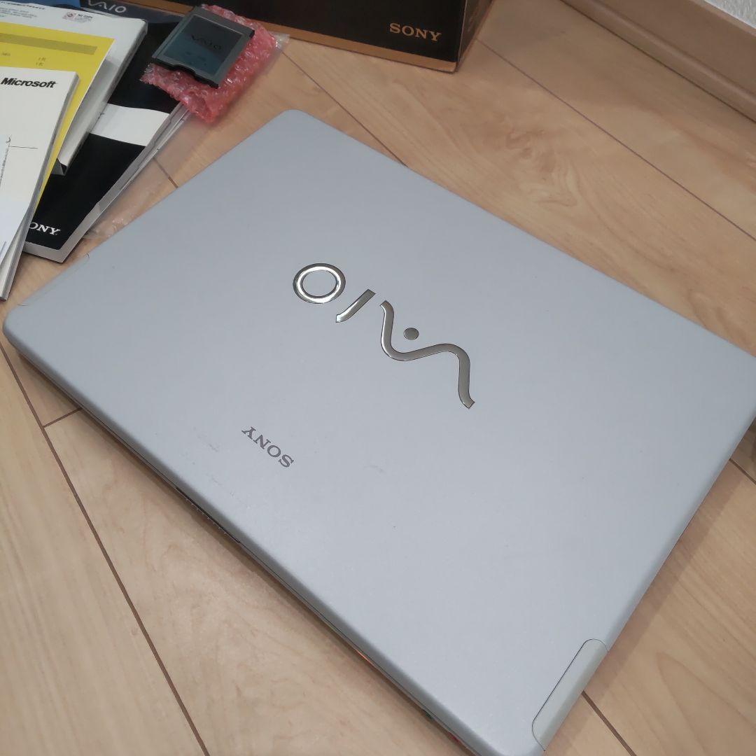 【使用数ヶ月の美品】SONY VAIOノート VGN-FS31B