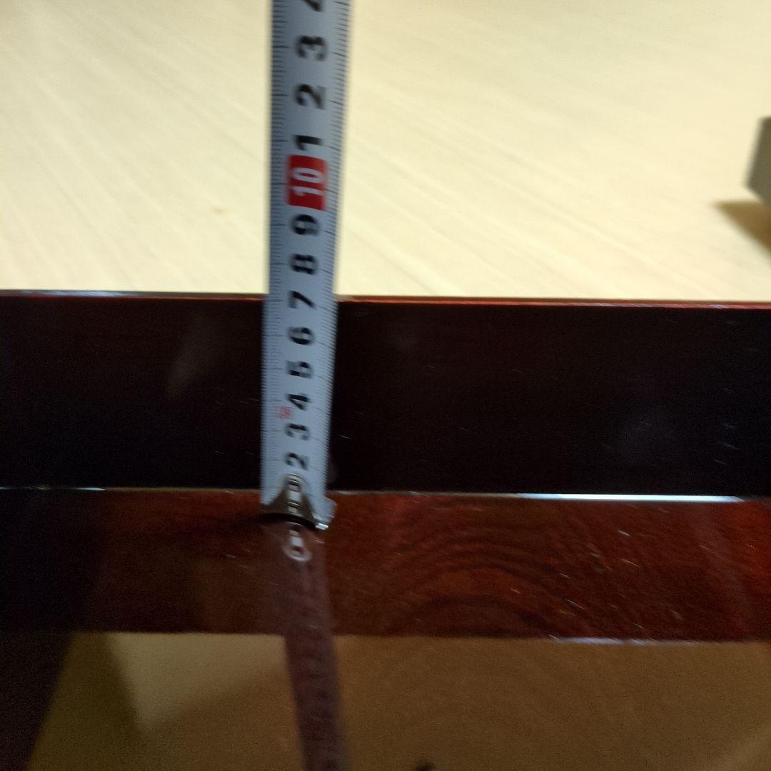 【美品】昭和レトロ 仙台箪笥 文箱 漆塗 書類収納 伝統工芸 国産 A4サイズ