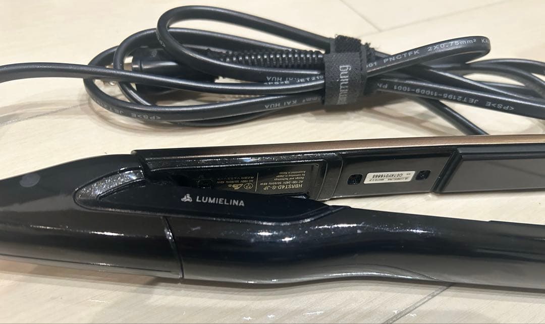 バイオプログラミング　ヘアビューロン 4D ストレート(訳あり、コード修理必要)