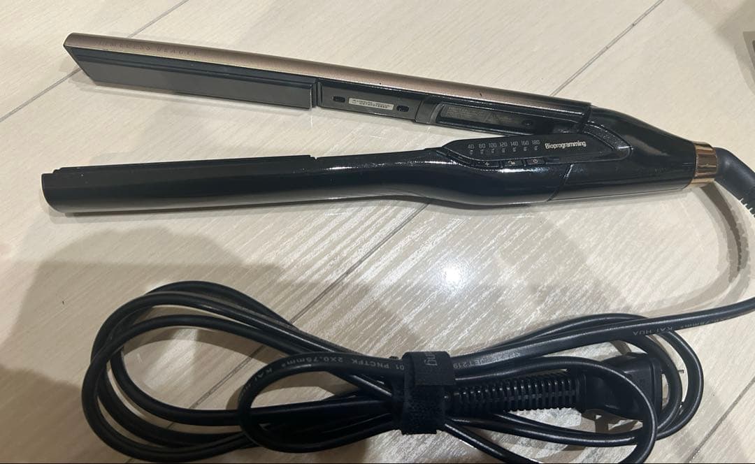 バイオプログラミング　ヘアビューロン 4D ストレート(訳あり、コード修理必要)